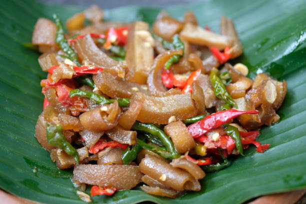 Hidangan kikil sapi