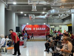 Kings Shopping Center Gelar Donor Darah Gratis