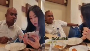 pria botak Kemenhub