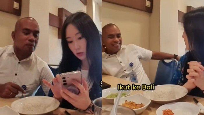 pria botak Kemenhub