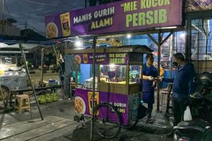 kuliner kaki lima Bandung