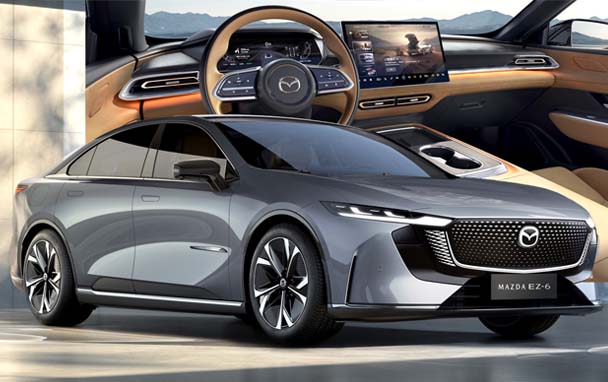 Mazda EZ-6 EV