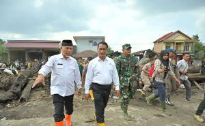 Pulihkan Pertanian Terdampak Banjir Sumbar