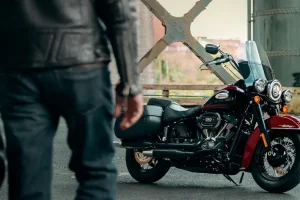 motor baru harley