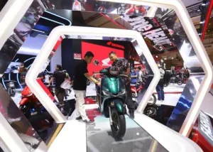 motor baru honda