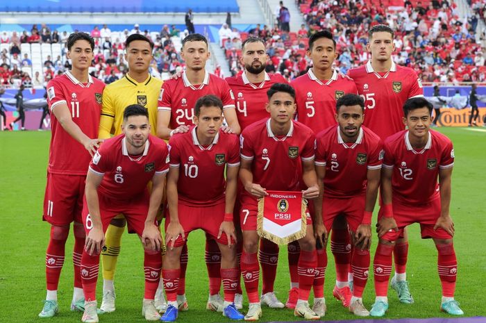 nobar Indonesia U23 vs Irak U23