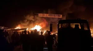 serangan di rafah