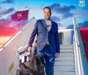 Hansi Flick Pelatih Baru Barcelona