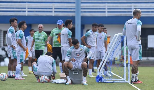 Tim Kesehatan Pastikan Level Kebugaran Persib