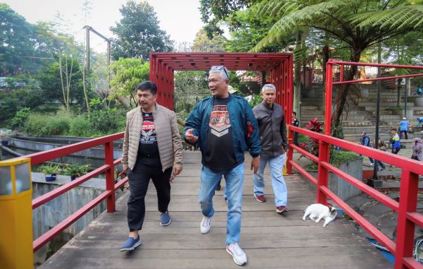 Pemkot Bandung Genjot Teras Cikapundung dan Teras Cihampelas