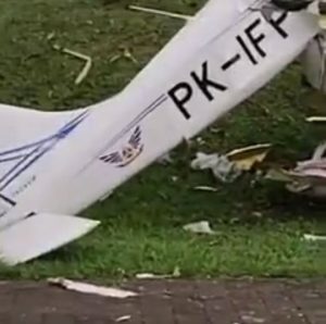 Korban Pesawat Jatuh Tangerang