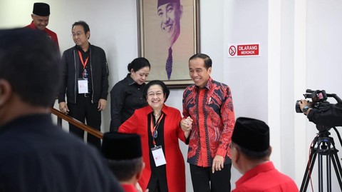 Perpisahan Jokowi dan Megawati