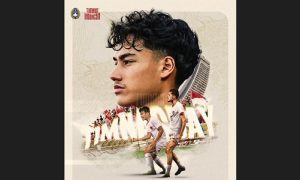 Rafael Struick Indonesia U23 vs Irak