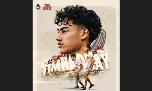 Rafael Struick Indonesia U23 vs Irak