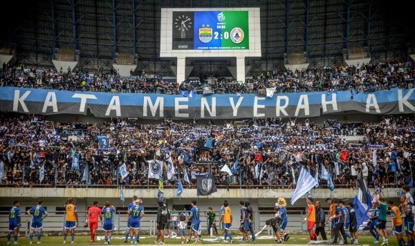 Suporter PSS Sleman Diminta Patuhi Aturan Dengan Tidak Datang ke Stadion GBLA
