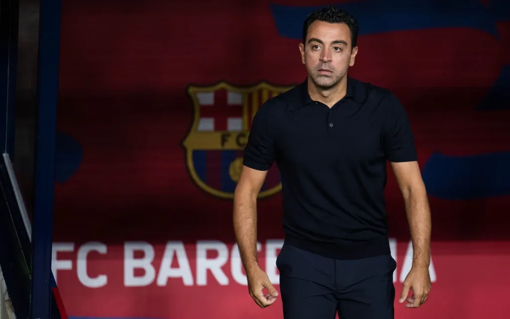 Barcelona Resmi Pecat Xavi Hernandez