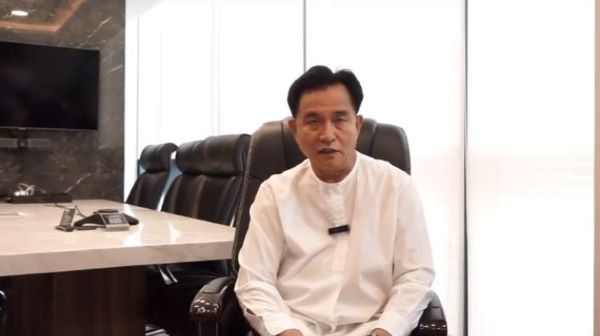 Yusril Mahendra Mundur dari Ketum PBB