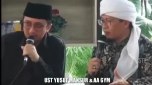 yusuf mansur aa gym