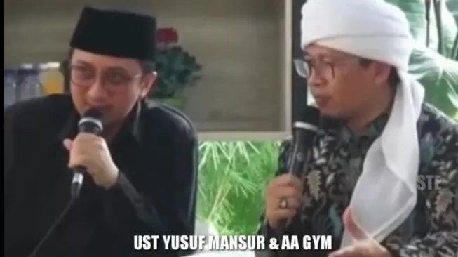yusuf mansur aa gym