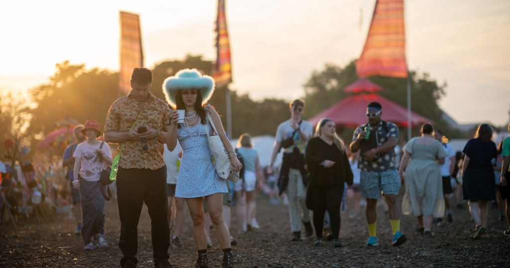 Pembukaan Festival Glastonburry 2024
