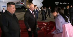 Putin di Pyongyang