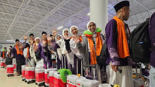 haji Indonesia dirawat