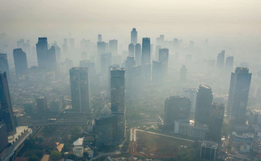 udara jakarta buruk