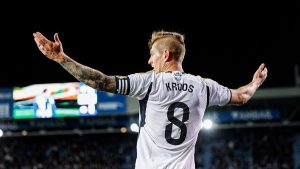 Toni Kroos Real Madrid
