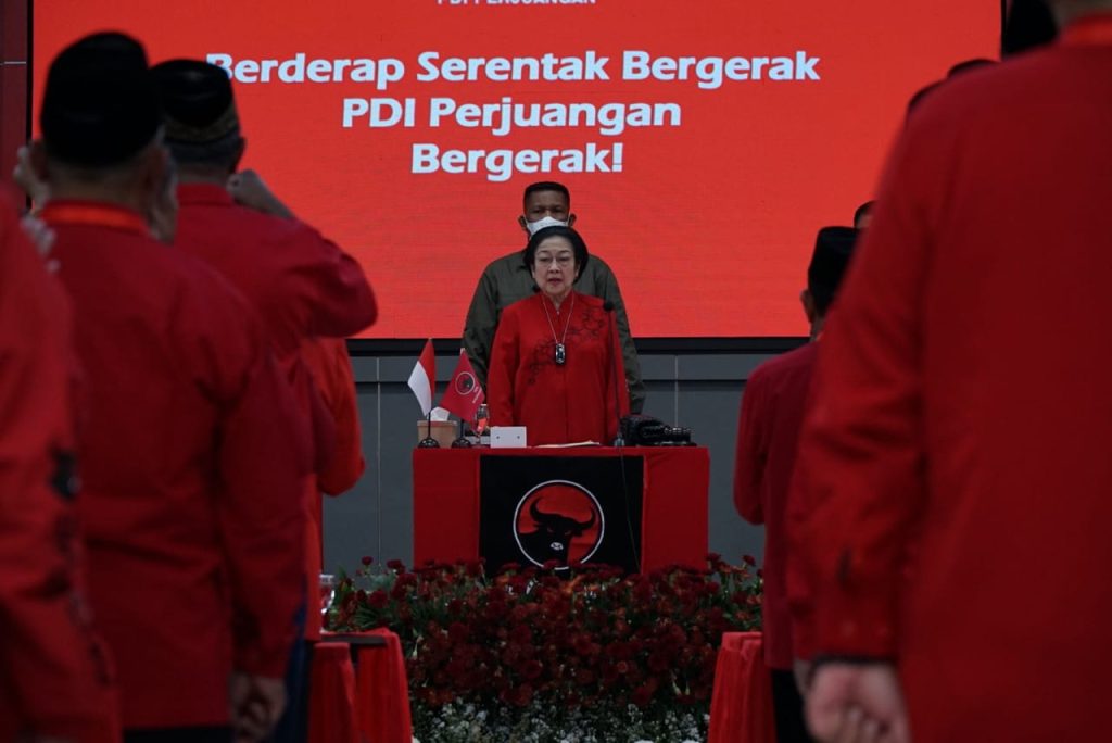 PDIP Bangun Kekuatan Politik Lewat Rakyat