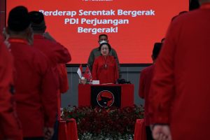 PDIP Bangun Kekuatan Politik Lewat Rakyat