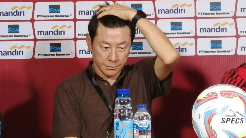 Shin Tae-yong Korsel