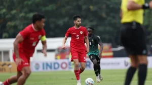 timnas indonesia vs irak