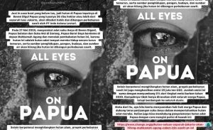 All Eyes On Papua