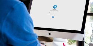 Aplikasi Telegram PC