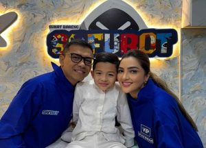 Arsya Hermansyah Pendamping Garuda
