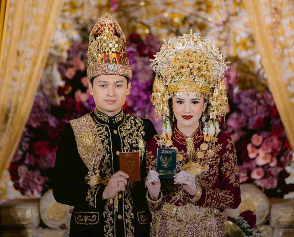 Beby Tsabina Menikah
