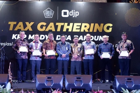 DJP Pajak, Tax Gathering