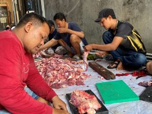 DKPP Daging Hewan Afkir di Hari Raya Iduladha 1445 Hijriah