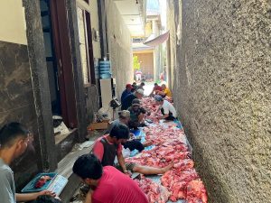DKPP Pengolahan Daging Harus Matang Sempurna