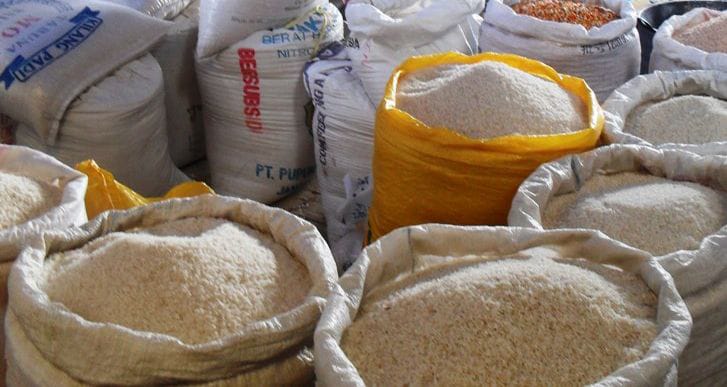 Daftar Harga Eceran Beras di Indonesia