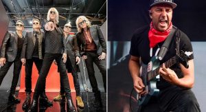 Def Lappard Tom Morello