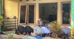Di Gunungkidul Jemaah MTA Salat Iduladha Lebih Awal
