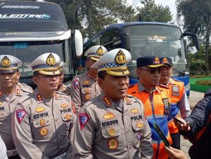 Dirlantas Polda Jabar Sidak Bus Pariwisata