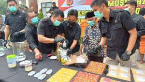 Ditresnarkoba Polda Jabar Tangkap 7 Pengedar Narkoba