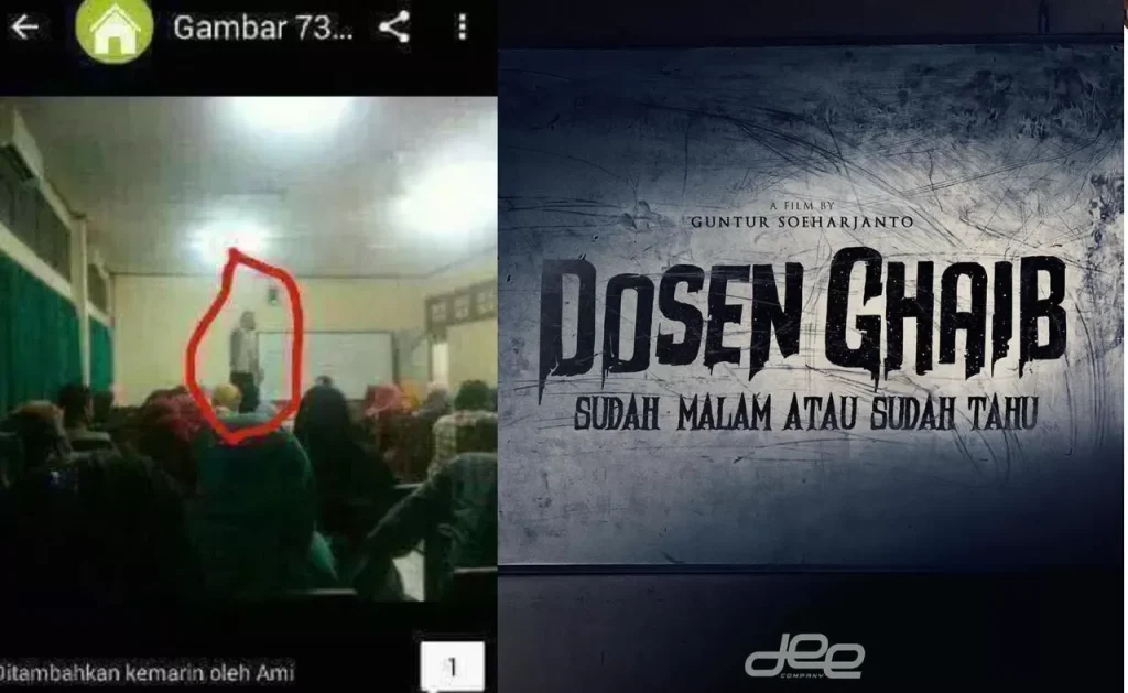 Dosen Ghaib: Sudah Malam atau Sudah Tahu