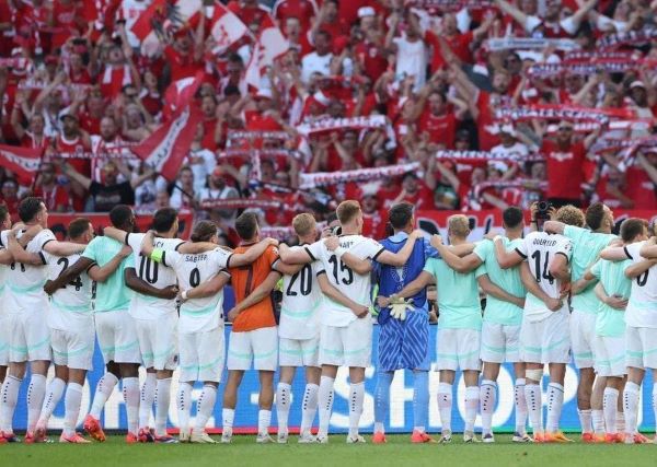 Turki vs Austria