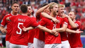 Euro 2024 Denmark Vs Serbia Imbang
