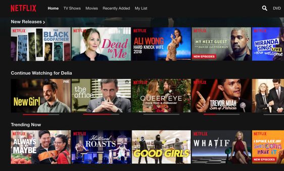 Film Netflix