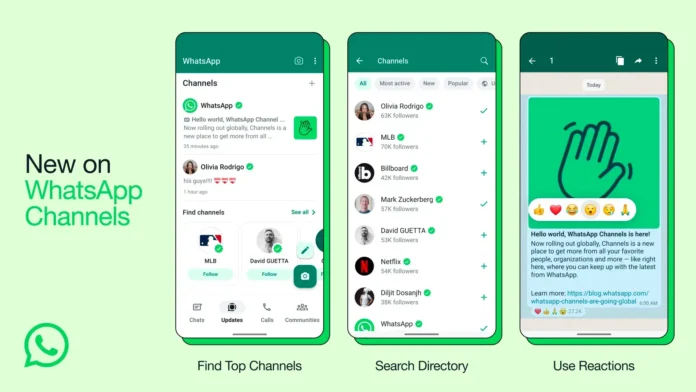 Fitur Channel WhatsApp