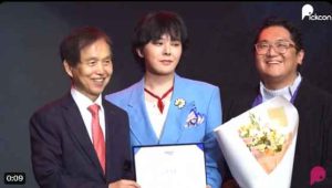 G-Dragon jadi Profesor